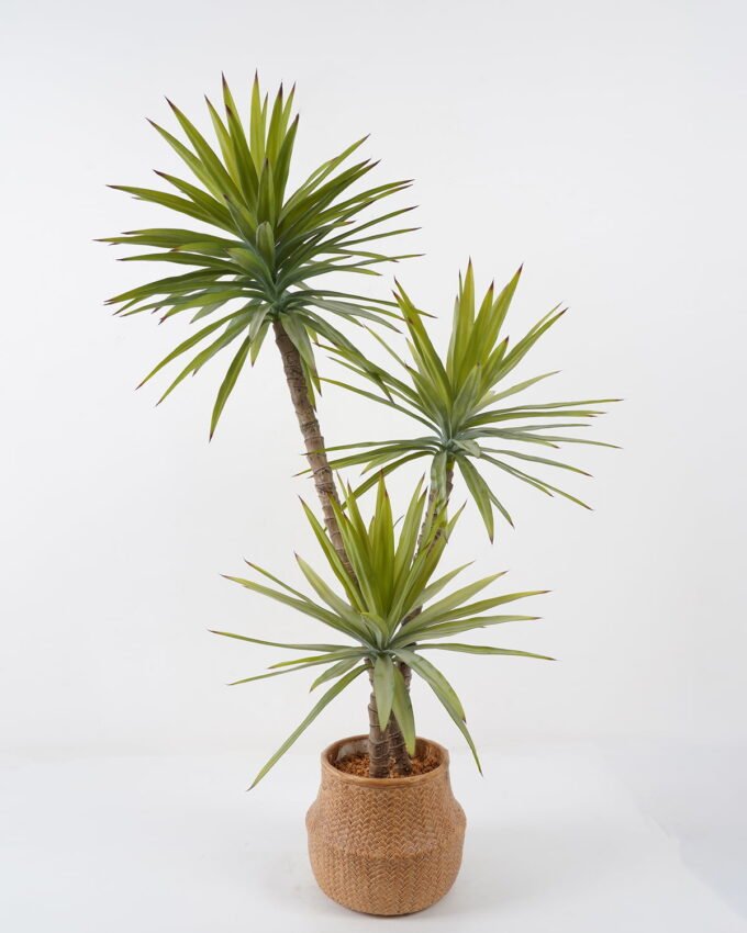 Artificial Tree 60*60*125cm Sisal hemp*3 in cement pot GS-19222010 Tree&Plant YeahFlower is one of Chinese leading OEM manufacturers and exporters , supplying the silk flowers, wholesale artificial trees