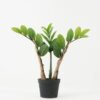Artificial Tree Zamioculcas tree in the PP pot GS-30422001_3 Artificial Tree 30*20*42CM Zamioculcas tree in the PP pot GS-30422001 Tree&Plant YeahFlower is one of Chinese leading OEM manufacturers and exporters , supplying the silk flowers, wholesale artificial trees