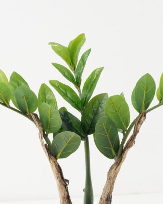 Artificial Tree 30*20*42CM Zamioculcas tree in the PP pot GS-30422001 Tree&Plant YeahFlower is one of Chinese leading OEM manufacturers and exporters , supplying the silk flowers, wholesale artificial trees