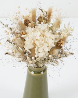 Dried Flowers 30cm Dried natural  in ceramic pot (285g) GS-56622028JJA Dried Flowers YeahFlower is one of Chinese leading OEM manufacturers and exporters , supplying the silk flowers, wholesale artificial trees
