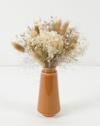 Dried Flowers 30cm Dried natural  in ceramic pot (285g) GS-56622029JJA Dried Flowers YeahFlower is one of Chinese leading OEM manufacturers and exporters , supplying the silk flowers, wholesale artificial trees