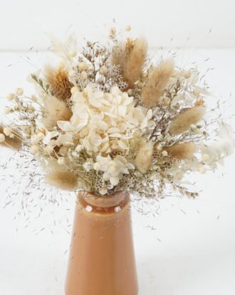 Dried Flowers 30cm Dried natural  in ceramic pot (285g) GS-56622029JJA Dried Flowers YeahFlower is one of Chinese leading OEM manufacturers and exporters , supplying the silk flowers, wholesale artificial trees