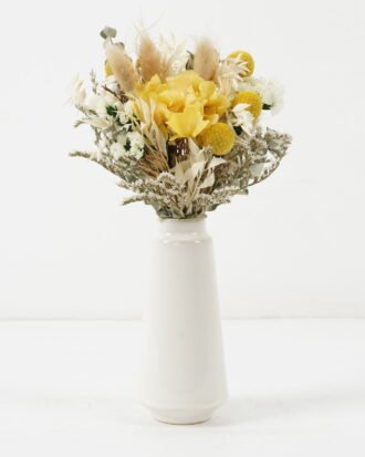 Dried Flowers 30cm Dried natural  in ceramic pot (300g) GS-56622030JJA Dried Flowers YeahFlower is one of Chinese leading OEM manufacturers and exporters , supplying the silk flowers, wholesale artificial trees