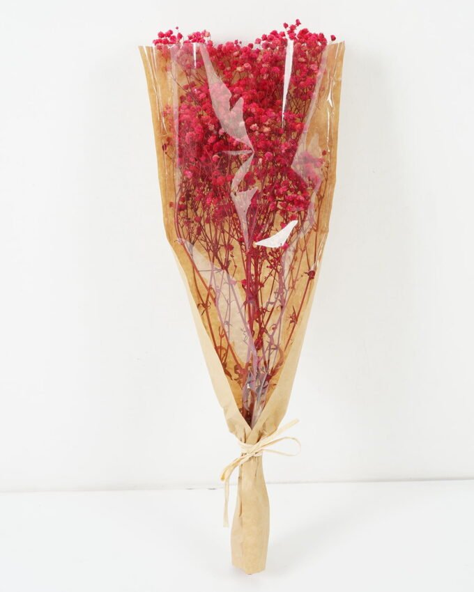 Dried Flowers 58CM Dried Gypsophila with pvc/paper wrapped(50g/bouquet) GS-56622022JJA Bouquet YeahFlower is one of Chinese leading OEM manufacturers and exporters , supplying the silk flowers, wholesale artificial trees