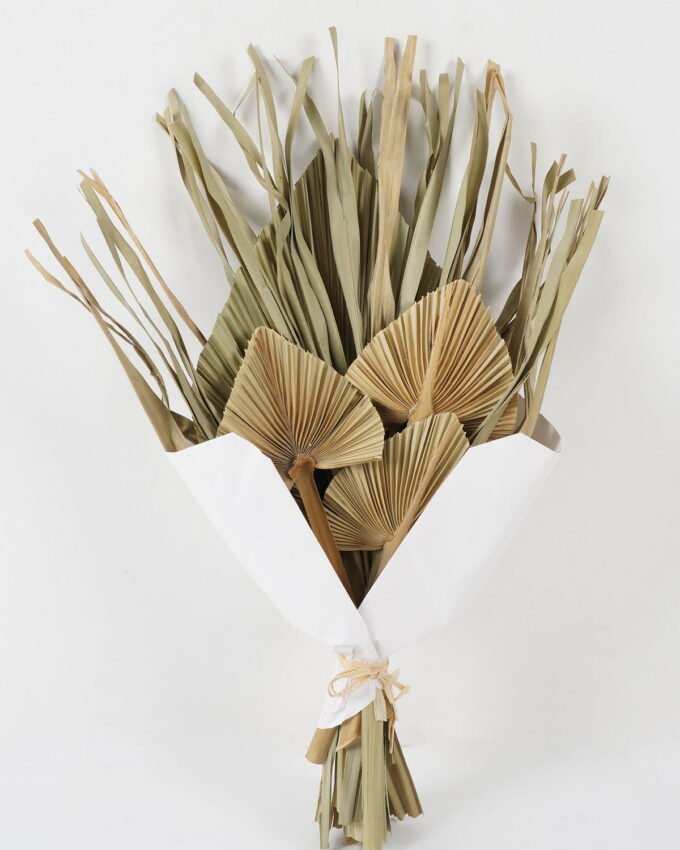 Dried Flowers 62cm Kwai Leaf bouquet with paper wrapped(210g/bouquet) GS-56622016JJA Bouquet YeahFlower is one of Chinese leading OEM manufacturers and exporters , supplying the silk flowers, wholesale artificial trees