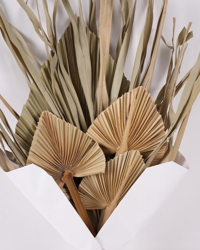 Dried Flowers 62cm Kwai Leaf bouquet with paper wrapped(210g/bouquet) GS-56622016JJA Bouquet YeahFlower is one of Chinese leading OEM manufacturers and exporters , supplying the silk flowers, wholesale artificial trees