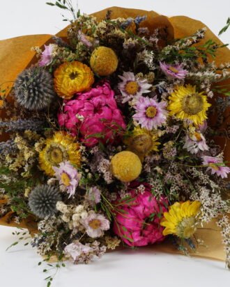 Dried Flowers H:40CM Dried natural items bouquet with paper wrapped(110g/bouquet) GS-56622018JJA Bouquet YeahFlower is one of Chinese leading OEM manufacturers and exporters , supplying the silk flowers, wholesale artificial trees