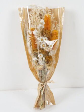 Dried Flowers 18*76cm Dried flower arrangement  bouquet GS-56621155JJA-Z1 Bouquet 3,000+ sqm showroom with thousands of artificial flowers, plants & trees ready for global sourcing.