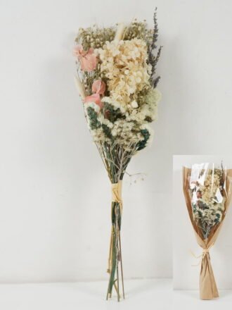 Dried Flowers H:35CM Dried Flowers with pp bag(60g/bouquet) GS-56622036 Bouquet 3,000+ sqm showroom with thousands of artificial flowers, plants & trees ready for global sourcing.