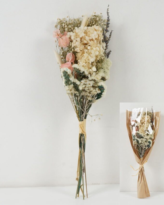 Dried Flowers H:50CM Dried natural items bouquet with pvc/paper wrapped(45g/bouquet) GS-56622035 Bouquet YeahFlower is one of Chinese leading OEM manufacturers and exporters , supplying the silk flowers, wholesale artificial trees