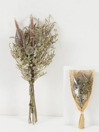 Dried Flowers 30cm Dried natural  in ceramic pot (300g) GS-56622030JJA Dried Flowers 3,000+ sqm showroom with thousands of artificial flowers, plants & trees ready for global sourcing.