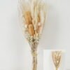 Dried Flowers H:50CM Dried natural items bouquet with pvc/paper wrapped(83g/bouquet) GS-56622034 Bouquet YeahFlower is one of Chinese leading OEM manufacturers and exporters , supplying the silk flowers, wholesale artificial trees
