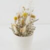 Dried Flowers 17*30cm natural items in Fabric basket GS-56622017JJA Bouquet 3,000+ sqm showroom with thousands of artificial flowers, plants & trees ready for global sourcing.