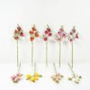 Artificial Flower 57cm Orchid leaf single stem GS-64922013 Single Flowers YeahFlower is one of Chinese leading OEM manufacturers and exporters , supplying the silk flowers, wholesale artificial trees