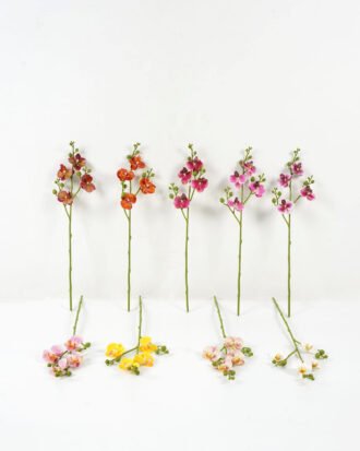 Artificial Flower 57cm Orchid leaf single stem GS-64922013 Single Flowers YeahFlower is one of Chinese leading OEM manufacturers and exporters , supplying the silk flowers, wholesale artificial trees