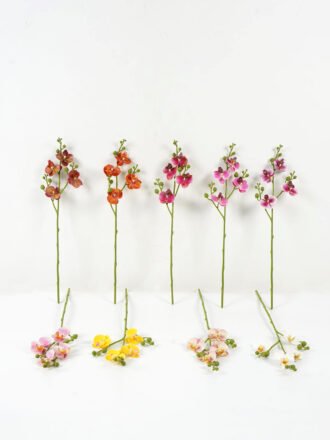 Artificial Flower 90cm  cymbedium  single stem GS-64922012 Single Flowers 3,000+ sqm showroom with thousands of artificial flowers, plants & trees ready for global sourcing.
