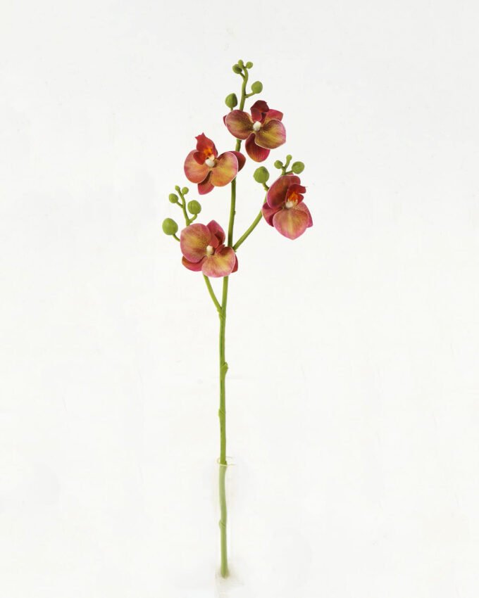 Artificial Flower 57cm Orchid leaf single stem GS-64922013 Single Flowers YeahFlower is one of Chinese leading OEM manufacturers and exporters , supplying the silk flowers, wholesale artificial trees