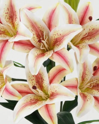 Artificial Flower 60CM  Lily  bush GS-64922011 Flowers Bush YeahFlower is one of Chinese leading OEM manufacturers and exporters , supplying the silk flowers, wholesale artificial trees