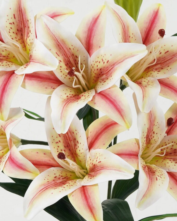 Artificial Flower 60CM  Lily  bush GS-64922011 Flowers Bush YeahFlower is one of Chinese leading OEM manufacturers and exporters , supplying the silk flowers, wholesale artificial trees