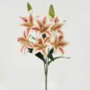 Artificial Flower 60CM  Lily  bush GS-64922011 Flowers Bush YeahFlower is one of Chinese leading OEM manufacturers and exporters , supplying the silk flowers, wholesale artificial trees