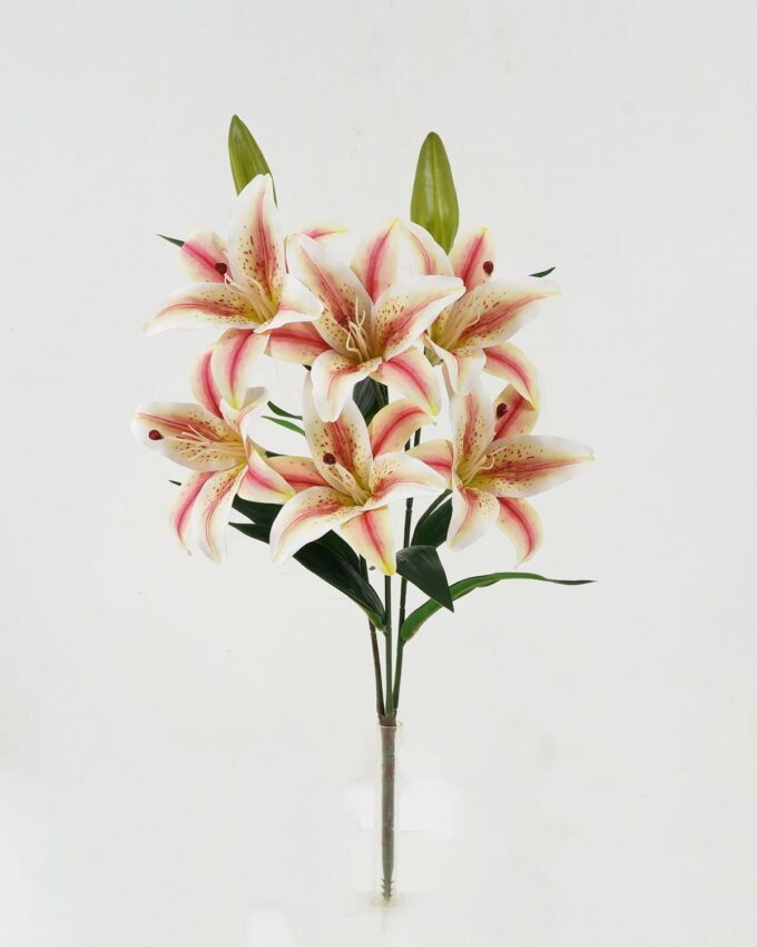 Artificial Flower 60CM  Lily  bush GS-64922011 Flowers Bush YeahFlower is one of Chinese leading OEM manufacturers and exporters , supplying the silk flowers, wholesale artificial trees