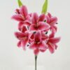 Artificial Flower 60cm  Lily  bush GS-64922010 Flowers Bush YeahFlower is one of Chinese leading OEM manufacturers and exporters , supplying the silk flowers, wholesale artificial trees