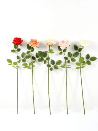 Artificial Flower 80cm Magnolia single stem GS-64922005 Single Flowers 3,000+ sqm showroom with thousands of artificial flowers, plants & trees ready for global sourcing.