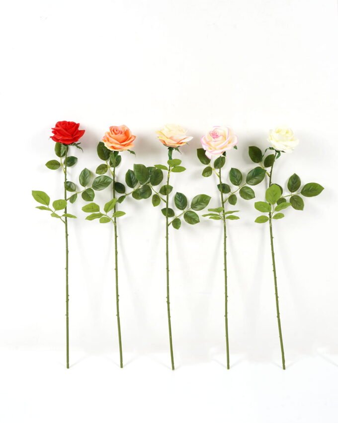 Artificial Flower 66cm Rose single stem GS-64922006 Single Flowers YeahFlower is one of Chinese leading OEM manufacturers and exporters , supplying the silk flowers, wholesale artificial trees