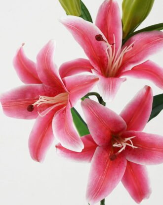 Artificial Flower 68cm Lily  single stem GS-64922007 Single Flowers YeahFlower is one of Chinese leading OEM manufacturers and exporters , supplying the silk flowers, wholesale artificial trees