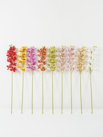 Artificial Flower 76cm cymbedium  single stem GS-64922002 Single Flowers 3,000+ sqm showroom with thousands of artificial flowers, plants & trees ready for global sourcing.