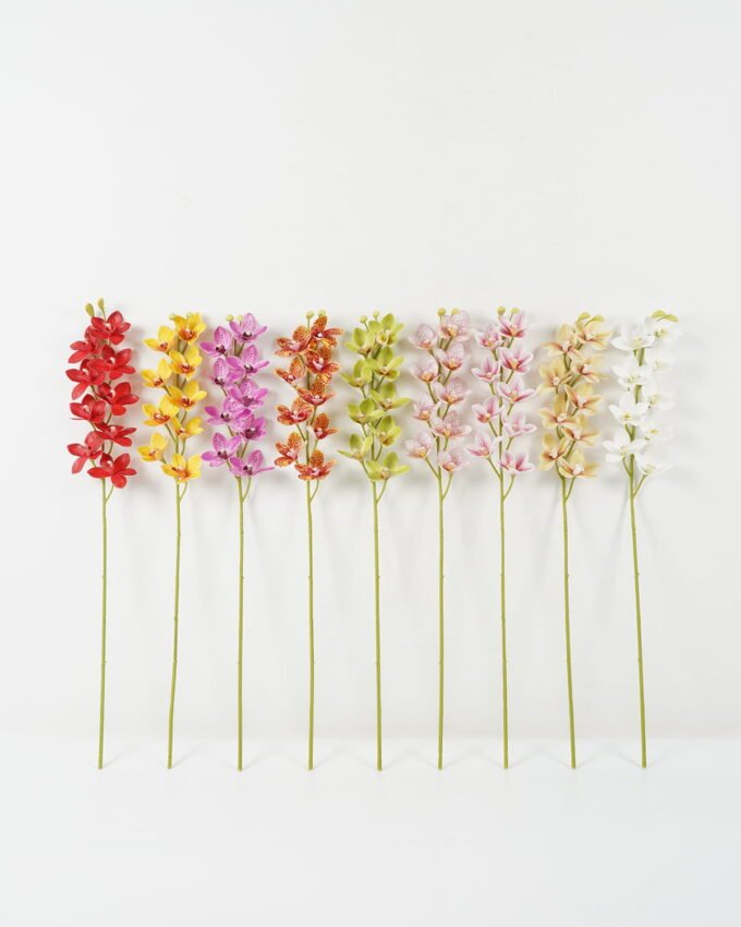 Artificial Flower 76cm cymbedium  single stem GS-64922001 Single Flowers YeahFlower is one of Chinese leading OEM manufacturers and exporters , supplying the silk flowers, wholesale artificial trees