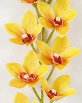 Artificial Flower 76cm cymbedium  single stem GS-64922001 Single Flowers YeahFlower is one of Chinese leading OEM manufacturers and exporters , supplying the silk flowers, wholesale artificial trees