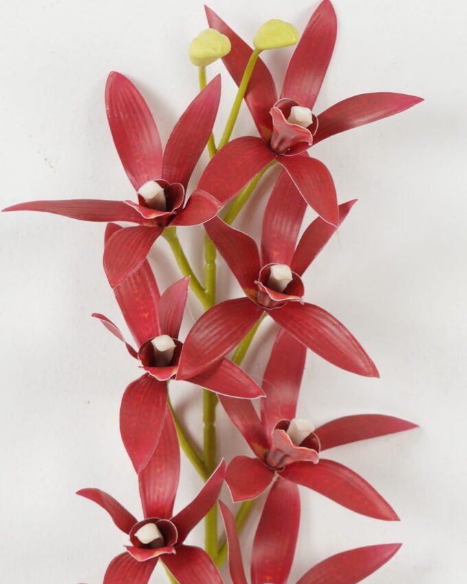 Artificial Flower 76cm cymbedium  single stem GS-64922002 Single Flowers YeahFlower is one of Chinese leading OEM manufacturers and exporters , supplying the silk flowers, wholesale artificial trees