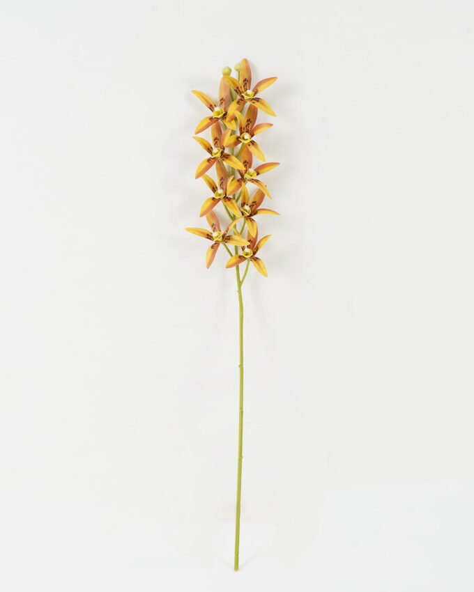 Artificial Flower 76cm cymbedium  single stem GS-64922002 Single Flowers YeahFlower is one of Chinese leading OEM manufacturers and exporters , supplying the silk flowers, wholesale artificial trees