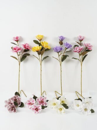 Artificial Flower 58cm Anthurium single stem GS-64922016 Single Flowers 3,000+ sqm showroom with thousands of artificial flowers, plants & trees ready for global sourcing.