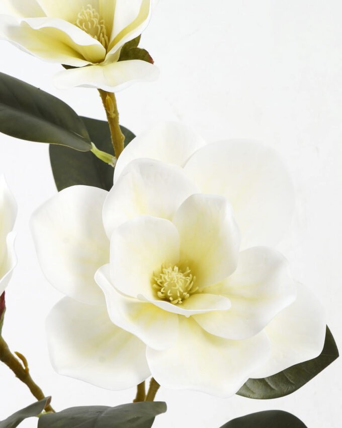Artificial Flower 80cm Magnolia single stem GS-64922005 Single Flowers YeahFlower is one of Chinese leading OEM manufacturers and exporters , supplying the silk flowers, wholesale artificial trees