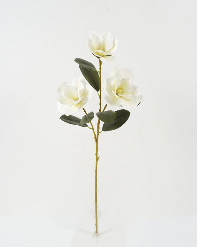 Artificial Flower 80cm Magnolia single stem GS-64922005 Single Flowers YeahFlower is one of Chinese leading OEM manufacturers and exporters , supplying the silk flowers, wholesale artificial trees