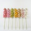 Artificial Flower 80cm  cymbedium  single stem GS-64922009 Single Flowers YeahFlower is one of Chinese leading OEM manufacturers and exporters , supplying the silk flowers, wholesale artificial trees