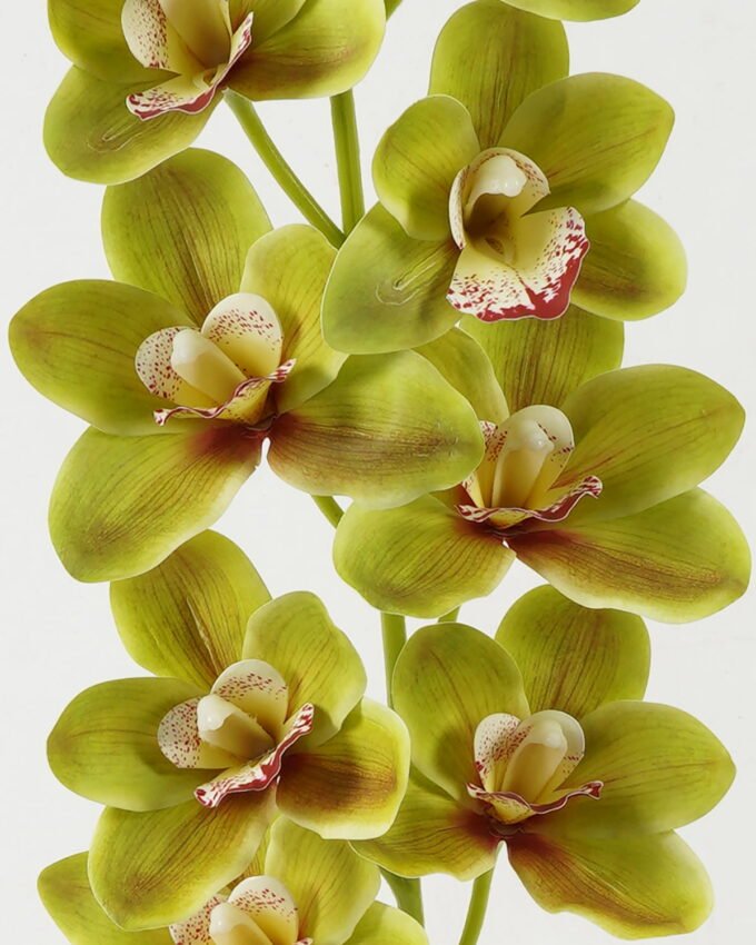 Artificial Flower 80cm  cymbedium  single stem GS-64922009 Single Flowers YeahFlower is one of Chinese leading OEM manufacturers and exporters , supplying the silk flowers, wholesale artificial trees