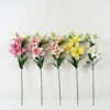 Artificial Flower 88cm Lily  single stem GS-64922008 Single Flowers YeahFlower is one of Chinese leading OEM manufacturers and exporters , supplying the silk flowers, wholesale artificial trees
