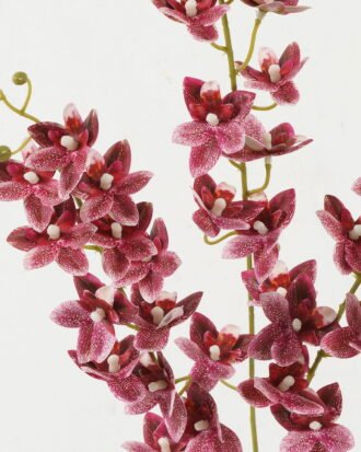 Artificial Flower 90cm  cymbedium  single stem GS-64922012 Single Flowers YeahFlower is one of Chinese leading OEM manufacturers and exporters , supplying the silk flowers, wholesale artificial trees