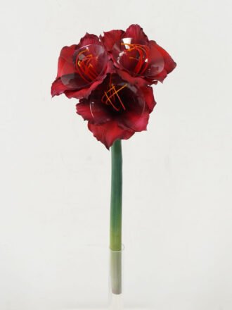 Artificial Flower 19*19*87cm Tropical flower single stem GS-41522002 Single Flowers 3,000+ sqm showroom with thousands of artificial flowers, plants & trees ready for global sourcing.