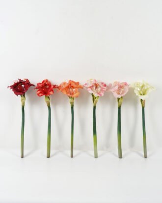 Artificial Flower 20*20*56cm Amaryllis Vittata single stem GS-41522008 Single Flowers YeahFlower is one of Chinese leading OEM manufacturers and exporters , supplying the silk flowers, wholesale artificial trees Artificial Flower 20*20*56cm Amaryllis Vittata single stem GS-41522008 Single Flowers YeahFlower is one of Chinese leading OEM manufacturers and exporters , supplying the silk flowers, wholesale artificial trees