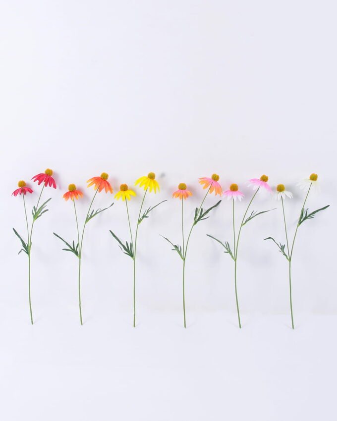 Artificial Flower 18*18*54cm Barberton daisy *2 single stem GS-53622008 Single Flowers YeahFlower is one of Chinese leading OEM manufacturers and exporters , supplying the silk flowers, wholesale artificial trees