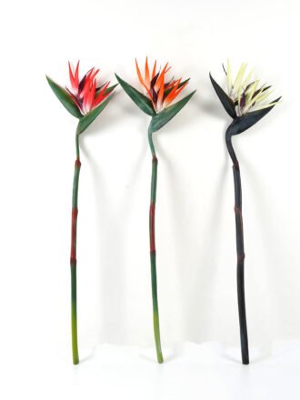 Artificial Flower 11*11*69cm Super-large anthurium single stem GS-41522006 Single Flowers 3,000+ sqm showroom with thousands of artificial flowers, plants & trees ready for global sourcing.