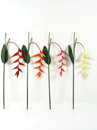 Artificial Flower 18*36CM YeYe flocking  Cherry blossoms BUSH*5 GS-36619006 Single Flowers 3,000+ sqm showroom with thousands of artificial flowers, plants & trees ready for global sourcing.