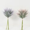 Artificial Flower 22*22*38cm Bundle lavender *5 GS-36622007-P1 Bouquet YeahFlower is one of Chinese leading OEM manufacturers and exporters , supplying the silk flowers, wholesale artificial trees
