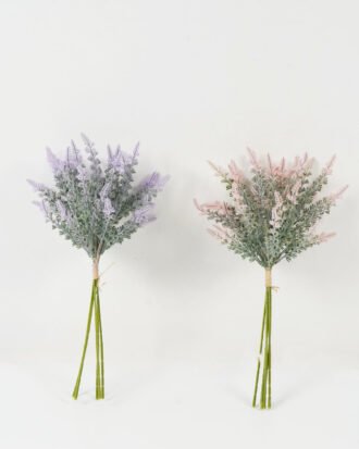 Artificial Flower 22*22*38cm Bundle lavender *5 GS-36622007-P1 Bouquet YeahFlower is one of Chinese leading OEM manufacturers and exporters , supplying the silk flowers, wholesale artificial trees