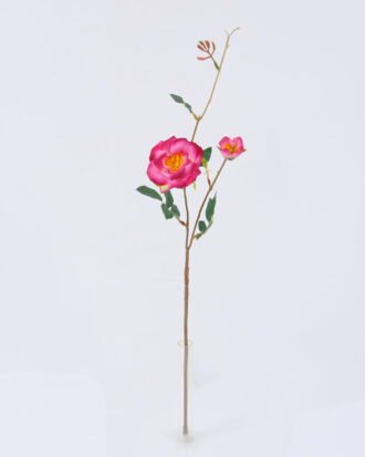 Artificial Flower 12*12*54cm Camellia *2 single stem GS-53622014-R2 Single Flowers YeahFlower is one of Chinese leading OEM manufacturers and exporters , supplying the silk flowers, wholesale artificial trees Artificial Flower 12*12*54cm Camellia *2 single stem GS-53622014-R2 Single Flowers YeahFlower is one of Chinese leading OEM manufacturers and exporters , supplying the silk flowers, wholesale artificial trees