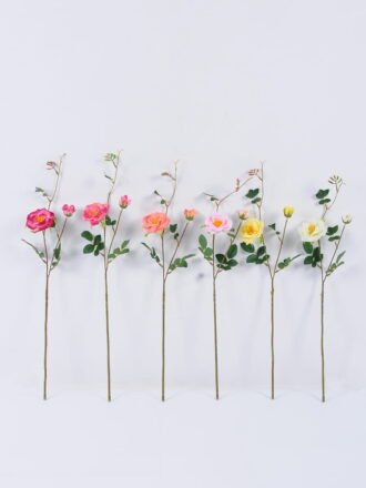 Artificial Flower 10*10*49cm Chrysanthemum *6 single stem GS-53622013 Single Flowers 3,000+ sqm showroom with thousands of artificial flowers, plants & trees ready for global sourcing.